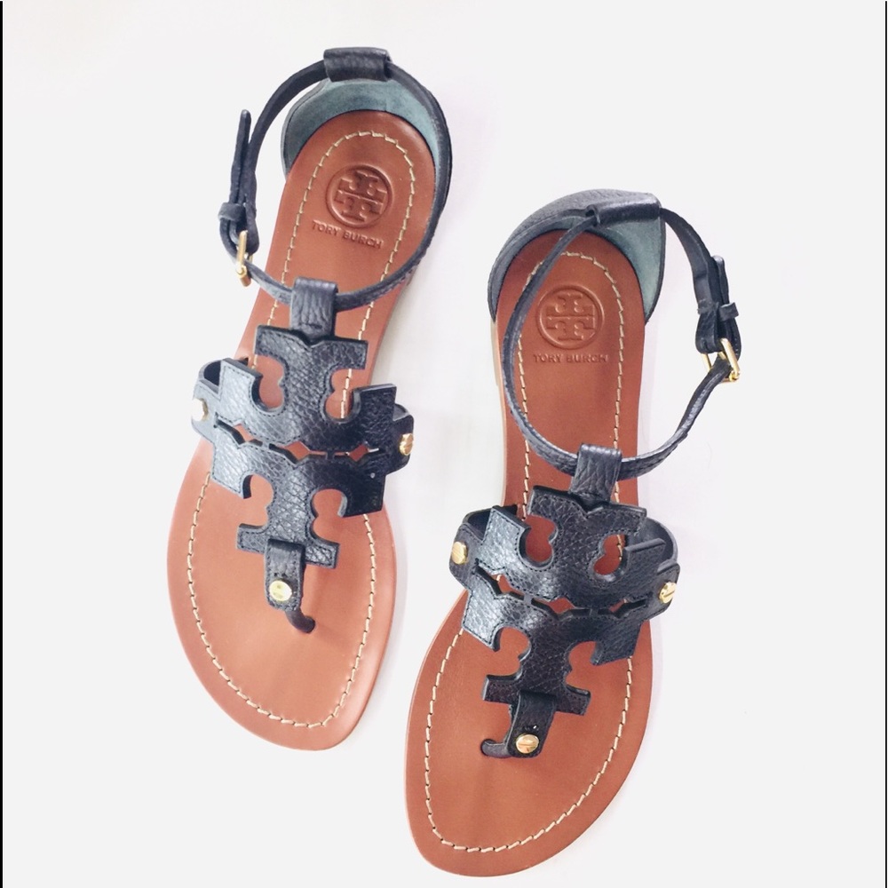 Tory Burch Phoebe Flat Thong Sandals